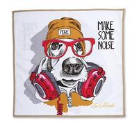 Ed Hicks Chiffon de Nettoyage en Microfibre Premium XXL: 30 x 30 cm - pour Lunettes, TV Écrans de télévision, Tablettes, Ordinateurs - Antistatique - Anti-Rayures (DJ Vinyl)