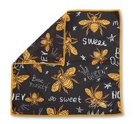 Ed Hicks Chiffon de Nettoyage en Microfibre Premium XXL: 30 x 30 cm - pour Lunettes, TV Écrans de télévision, Tablettes, Ordinateurs - Antistatique - Anti-Rayures (Abeille)
