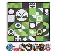 Ed Hicks Chiffon de Nettoyage en Microfibre Premium XXL: 30 x 30 cm - pour Lunettes, TV Écrans de télévision, Tablettes, Ordinateurs - Antistatique - Anti-Rayures (Golf)