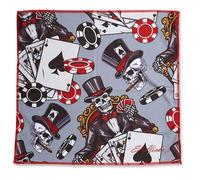 Ed Hicks Chiffon de Nettoyage en Microfibre Premium XXL: 30 x 30 cm - pour Lunettes, TV Écrans de télévision, Tablettes, Ordinateurs - Antistatique - Anti-Rayures (Cartes à Jouer)