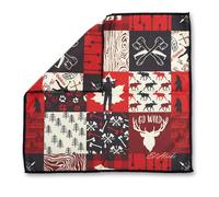 Ed Hicks | Chiffon de Nettoyage Premium en Microfibre pour Lunettes de Sécurité (30 x 30 cm) pour Écrans de télévision et Tablettes. Theme Menuisières et Chasseurs. Antistatique et Anti-Rayures.