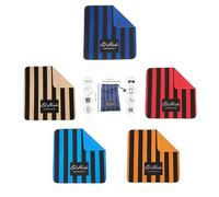 Ed Hicks | Chiffons de Nettoyage Microfibre XL, Lot de 5, Couleurs Assorties, 30x30 cm | Ultra Doux, Antistatique, Lavable, Non Pelucheux | Nettoyage écrans TV, tablettes, Ordinateurs