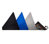 Ed Hicks | Grande Chiffons Microfibre | Lot de 3 | 30x30cm | Nettoyage écran TV, Ordinateur, Tablette sans Trace | Garantie 100 Lavages - Non abrasifs, antistatiques, Doux | Sac de Rangement