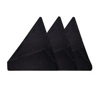 Ed Hicks Lot de 3 chiffons de nettoyage extra larges en microfibre de qualité supérieure pour écrans de télévision, iPad, tablettes, ordinateurs portables, lavables, anti-rayures, antistatiques, sans
