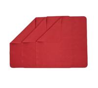 Ed Hicks Lot de 3 chiffons de nettoyage extra larges en microfibre de qualité supérieure pour écrans de télévision, iPad, tablettes, ordinateurs portables, lavables, anti-rayures, antistatiques, sans