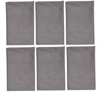 Ed Hicks Lot de 6 chiffons de nettoyage extra larges en microfibre pour écran TV OLED 30 cm x 30 cm