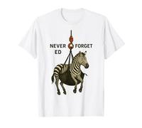 Ed, le zèbre, n'oubliez jamais Ed T-Shirt
