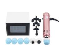 Ed Machine de thérapie des Ondes de Choc - 2 en 1 Onde de Choc Pistolet chiropratique - Masseur de soulagement de la Douleur Musculaire - pour la Relaxation Musculaire,Pink