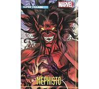 Ed McGuinness, Mark Bagley - Heroes Reborn #1 Bagely Mephisto Trading Card Var W/ Rated Comics Backer