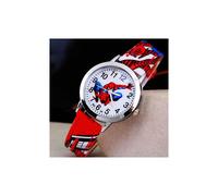 (Ed) Montre-bracelet Spiderman pour enfants, cadeau de dessin animé [DB] Ed