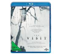 ED OXENBOULD,DEANNA DUNAGAN OLIVIA DEJONGE - THE VISIT BLU-RAY NEUF M.NIGHT