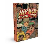 Ed Piskor Hip Hop Family Tree 1983-1985 Gift Box Set (Poche)