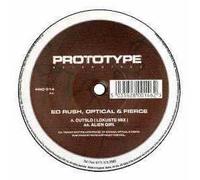 Ed Rush, Optical & Fierce - Cutslo [Import]