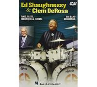 Ed Shaughnessy And Clem Derosa: Big Band Drumming [Dvd] [2005] [Region 1] [Ntsc]