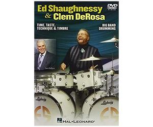 Ed Shaughnessy And Clem Derosa: Big Band Drumming [Dvd] [2005] [Region 1] [Ntsc]