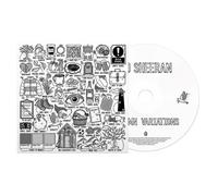 Ed Sheeran Autumn Variations Album CD