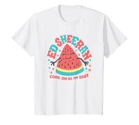 Ed Sheeran Baby Watermelon T-Shirt, Enfant, Blanc, 2 Ans