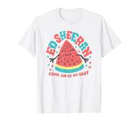 Ed Sheeran Baby Watermelon T-Shirt, Homme, Blanc, L