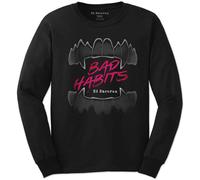 Ed Sheeran Bad Habits Autorisé T-shirt Hommes