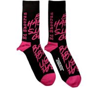 Ed Sheeran Bad Habits Chaussettes pour homme Noir Pointure 42-46