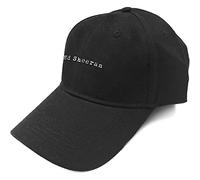 Ed Sheeran Casquette De Baseball Type Logo Nouveau Officiel Noir Unisex Size One Size
