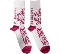 Ed Sheeran Chaussettes Bad Habits Nouveau Officiel Homme Blanc Uk Size 7.5 - Size UK Size 7-11