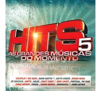 Ed Sheeran, Coldplay, Danny Oc - Hits 5 - As Grandes Musicas Do Momento [CD] 2017
