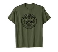 Ed Sheeran Crossed Guitar Emblem T-Shirt