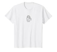 Ed Sheeran Daytime Nighttime T-Shirt, Enfant, Blanc, 4 Ans