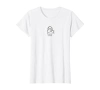 Ed Sheeran Daytime Nighttime T-Shirt, Femme, Blanc, XL