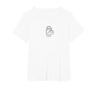 Ed Sheeran Daytime Nighttime T-Shirt, Femme Grandes Tailles, Blanc, 5X