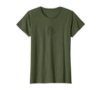 Ed Sheeran Daytime Nighttime T-Shirt, Femme, Olive, L
