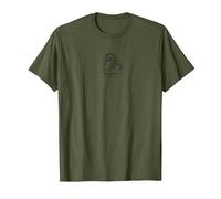 Ed Sheeran Daytime Nighttime T-Shirt, Homme, Olive, XL