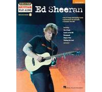 Ed Sheeran Deluxe Guitar Play-Along Volume 9 avec Audio en Ligne | Recueil de Chansons Partitions Guitare Tab | 15 Morceaux Shape of You Perfect Thinking Out Loud | Contrôle Tempo Pitch Loop