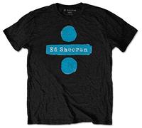 Ed Sheeran 'Divide' (Black) T-Shirt (Large)