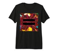 Ed Sheeran Equals Splattered Cover T-Shirt Haut de Gamme