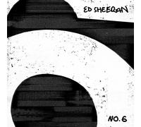 Ed Sheeran NO.6 Collaborations Project CD Neuf