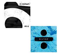 Ed Sheeran - No. 6 Collaborations Project - ÷ (Divide) - Ed Sheeran Greatest Hits Album Bundling
