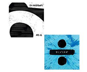 Ed Sheeran - No. 6 Collaborations Project - ÷ (Divide) - Ed Sheeran Greatest Hits Album Bundling