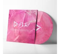 Ed Sheeran – Play – Vinyle 12" coloré (rose et blanc) – Édition limitée