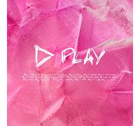 Ed Sheeran – Play – Vinyle 12" coloré (rose et blanc) – Édition limitée
