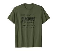 Ed Sheeran Repeating Logo T-Shirt