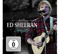 ED SHEERAN - SUPERSTAR UNAUTHORIZED CD+DVD NEUF