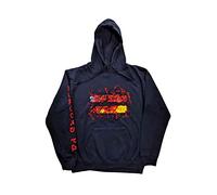 Ed Sheeran Sweat-Shirt À Capuche Equals Logo Nouveau Officiel Unisex Navy Bleu Size M