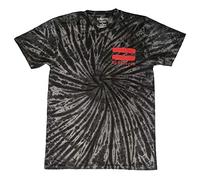 Rock Off officially licensed products Ed Sheeran T Shirt Rouge Equals Butterfly Nouveau Officiel Unisex Dye Wash Noir Size S