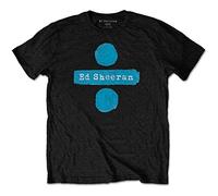 Ed Sheeran - T-Shirt # XXL Unisex Black # Divide [Import]
