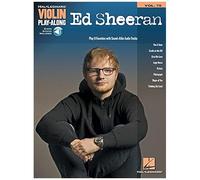 Ed Sheeran - Violin Play-Along Volume 75 Book/Online Audio