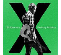 Ed Sheeran – X (édition Wembley) – CD + DVD – édition Deluxe