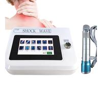 ED Shock Wave Machine à ondes de choc portable avec 11 sondes, 16 niveaux de fréquence et 27 niveaux d'énergie, pour soulager les douleurs musculaires et la régénération des tissus osseux