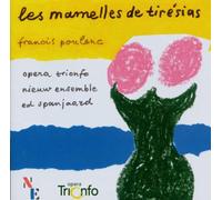 Ed Spajaard – Poulenc : Les Mamelles de Tirésias – Edel